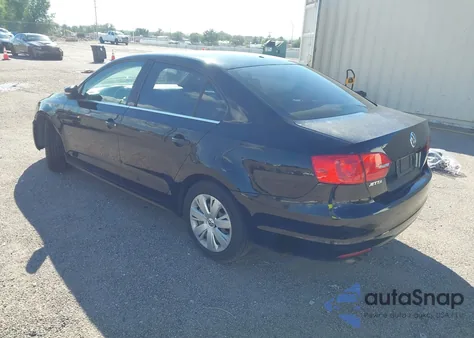 2013 Volkswagen Jetta 2.5L Se z USA, uszkodzony, nr VIN 3VWDX7AJ7DM440522